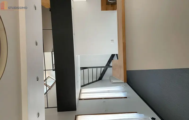 Studio meublé 25m² Ivry-sur-Seine Ivry-Port - Mezzanine, extérieur - Photo 2