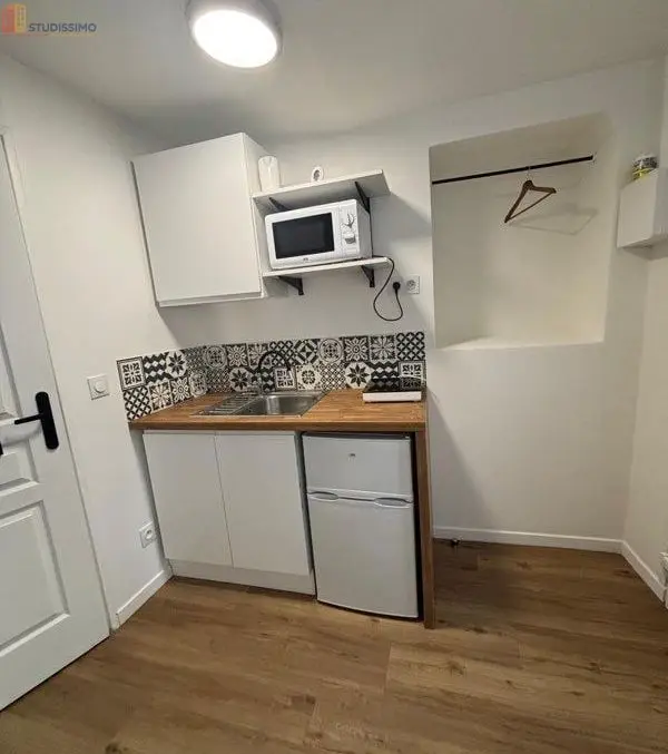 Studio meublé 15m² Vitry-sur-Seine - Refait à neuf - Photo 2