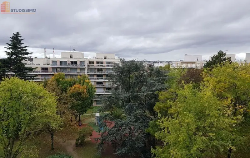 Studio meublé 32m² Maisons-Alfort - Lumineux, 5e étage - Photo 1