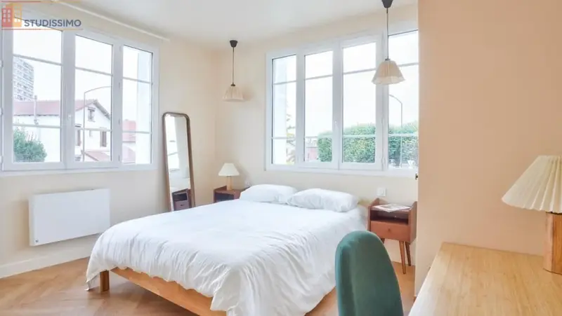 Studio meublé 50m² Villejuif - Lumineux, grand espace - Photo 28