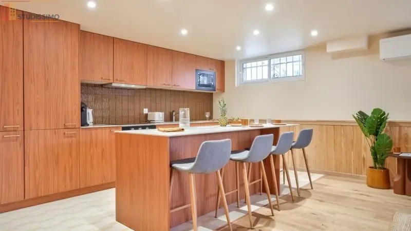 Studio meublé 50m² Villejuif - Lumineux, grand espace - Photo 14