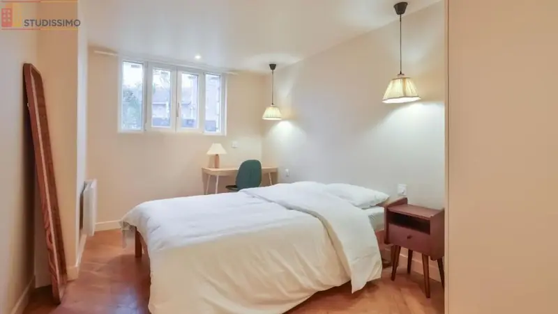 Studio meublé 50m² Villejuif - Lumineux, grand espace - Photo 9