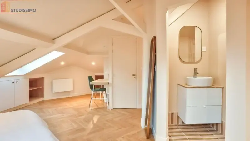 Studio meublé 50m² Villejuif - Lumineux, grand espace - Photo 6
