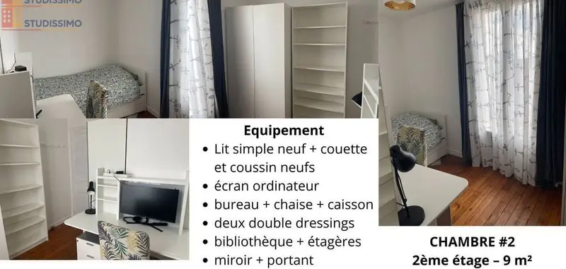 Studio 9m² Ablon-sur-Seine - Meublé - Photo 12