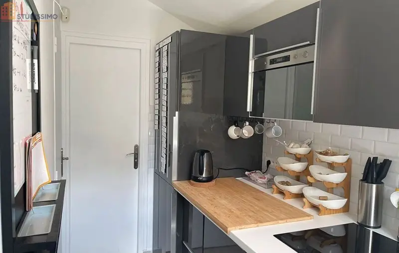 Studio 9m² Ablon-sur-Seine - Meublé - Photo 9