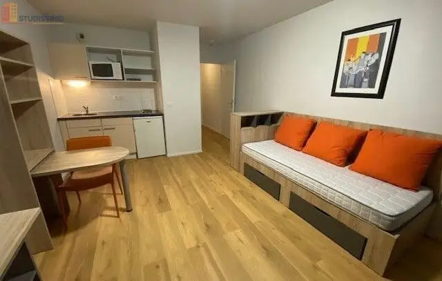 Studio meublé 24m² Ivry-sur-Seine - Meublé, 1 pièce - Photo 4