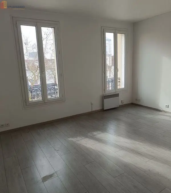 Studio 27m² Joinville-le-Pont - Lumineux, 2e étage - Photo 13