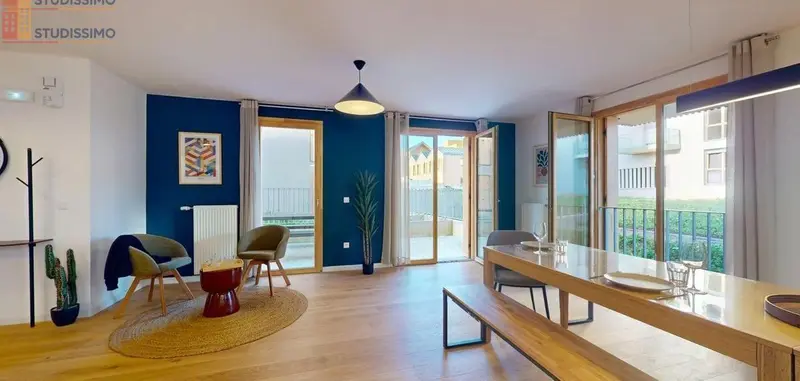 Studio 20m² Rungis - Meublé, DPE C - Photo 9
