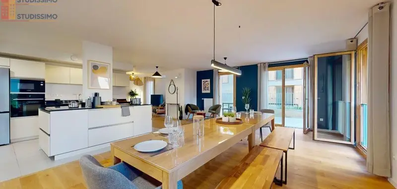 Studio 20m² Rungis - Meublé, DPE C - Photo 7