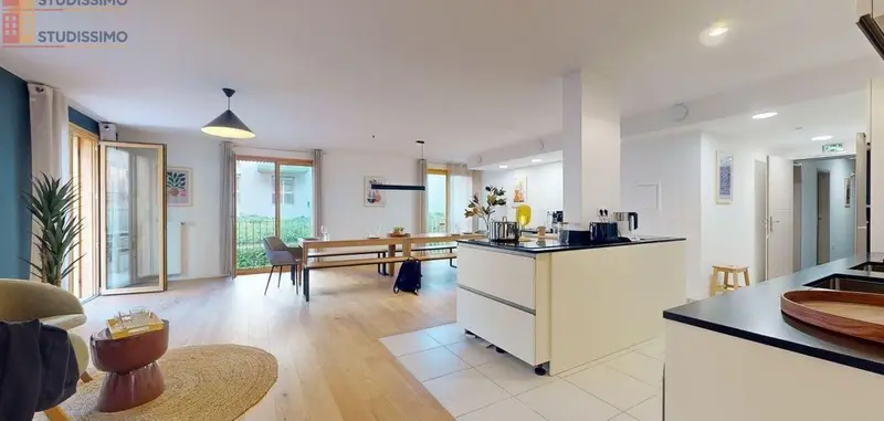 Studio 20m² Rungis - Meublé, DPE C - Photo 6