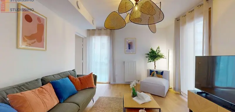 Studio 20m² Rungis - Meublé, DPE C - Photo 5