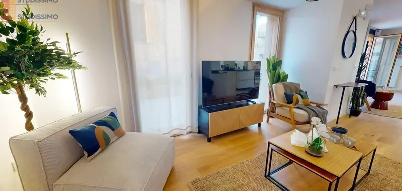 Studio 20m² Rungis - Meublé, DPE C - Photo 4