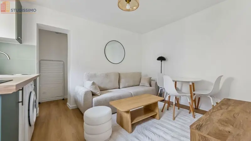 Studio meublé 29m² Ivry-sur-Seine - Meublé, DPE C - Photo 27