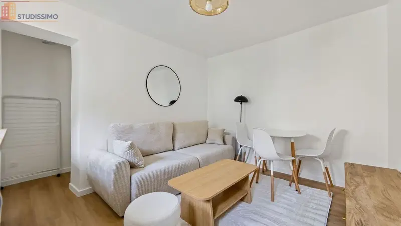 Studio meublé 29m² Ivry-sur-Seine - Meublé, DPE C - Photo 25