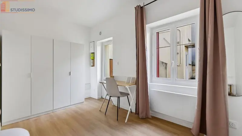 Studio meublé 29m² Ivry-sur-Seine - Meublé, DPE C - Photo 18