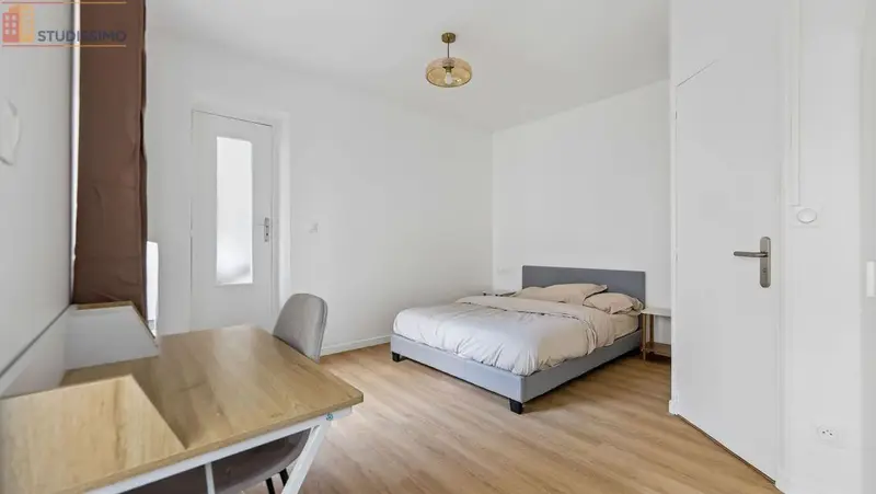 Studio meublé 29m² Ivry-sur-Seine - Meublé, DPE C - Photo 15