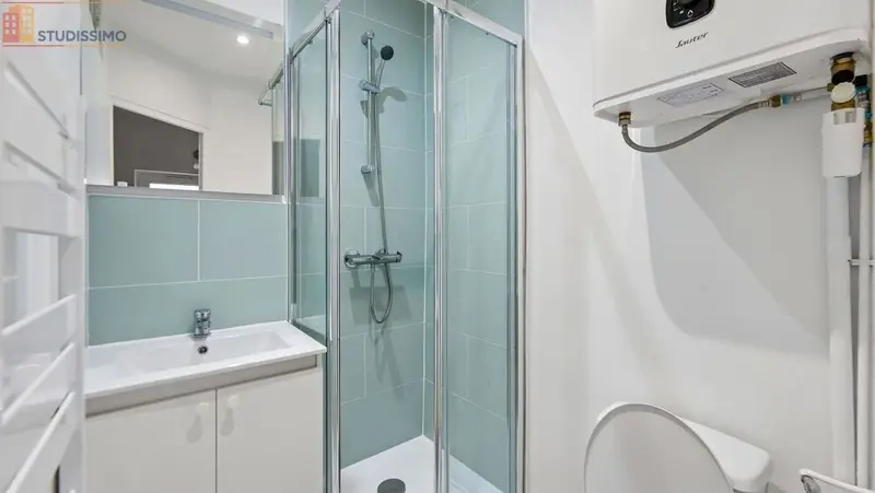 Studio meublé 29m² Ivry-sur-Seine - Meublé, DPE C - Photo 9