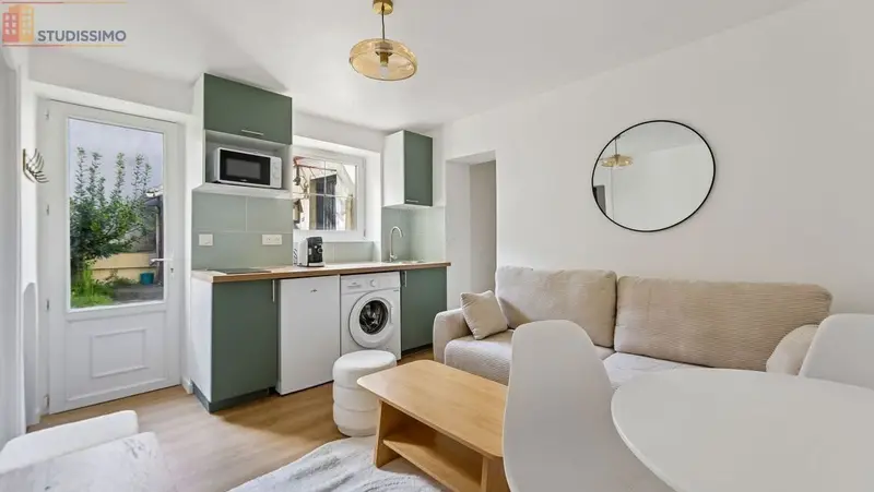 Studio meublé 29m² Ivry-sur-Seine - Meublé, DPE C - Photo 5