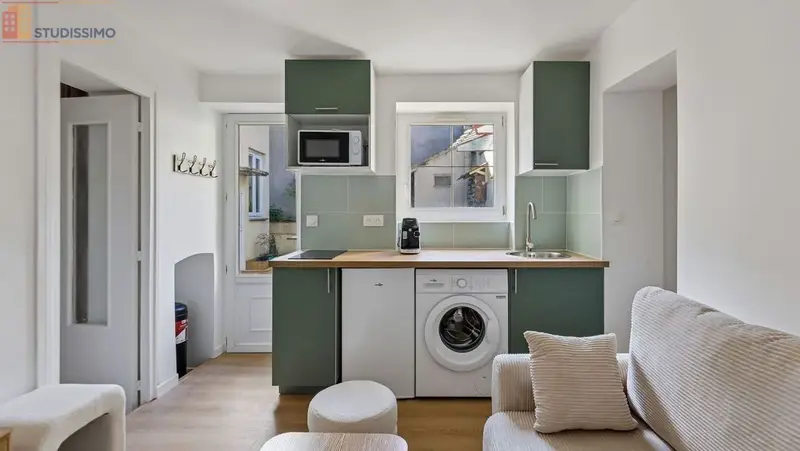 Studio meublé 29m² Ivry-sur-Seine - Meublé, DPE C - Photo 3