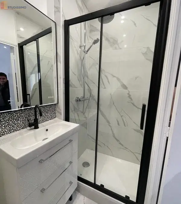 Studio meublé 13m² Villejuif 94800 - Meublé, 1er étage - Photo 1