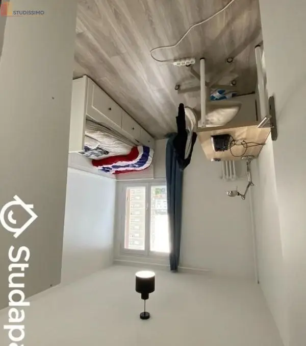 Studio meublé 11m² Vitry-sur-Seine - Lumineux, 9e étage - Photo 1