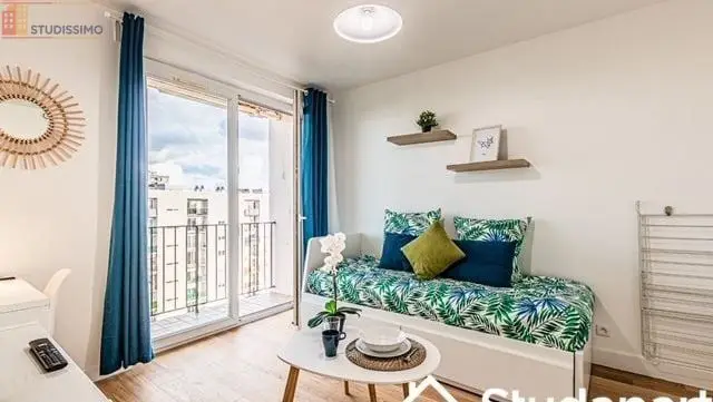 Studio 10m² Créteil - Meublé, 7e étage - Photo 8