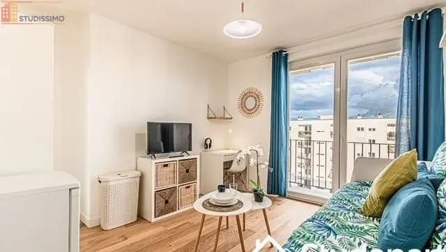 Studio 10m² Créteil - Meublé, 7e étage - Photo 7