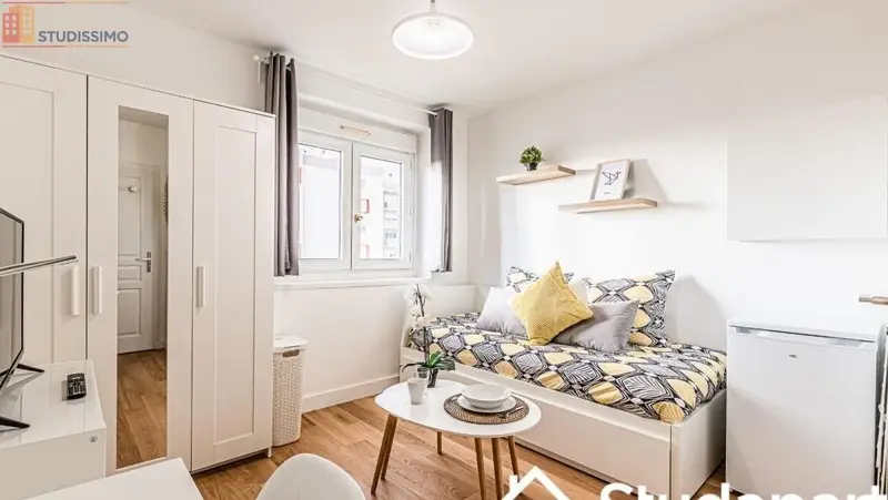 Studio 10m² Créteil - Meublé, 7e étage - Photo 2