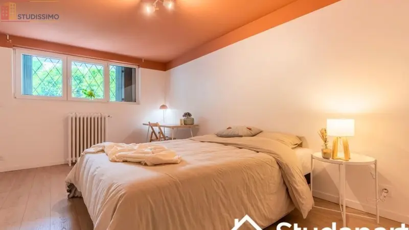 Studio meublé 11m² Vitry-sur-Seine - Meublé, DPE A - Photo 1