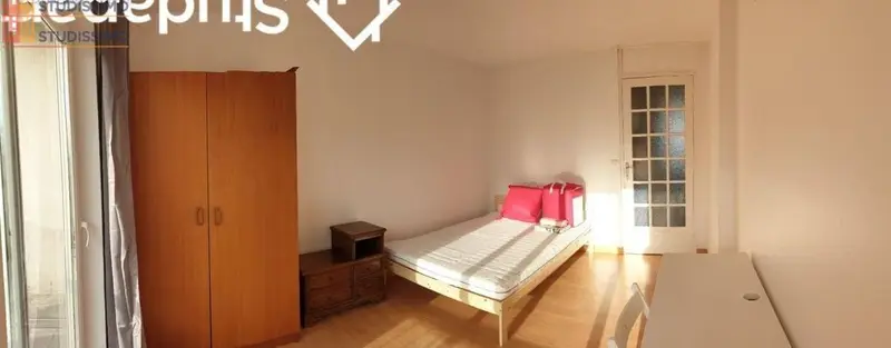 Studio meublé 12m² Fresnes - Meublé, 1 pièce - Photo 8