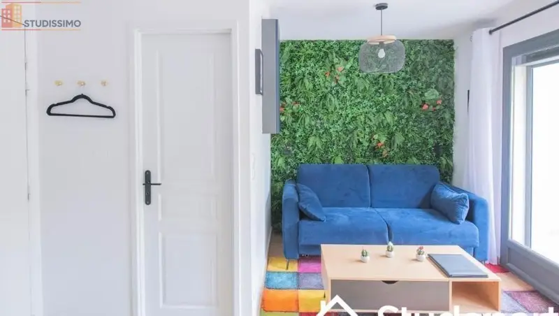 Studio meublé 30m² Gentilly - Lumineux, DPE A - Photo 8