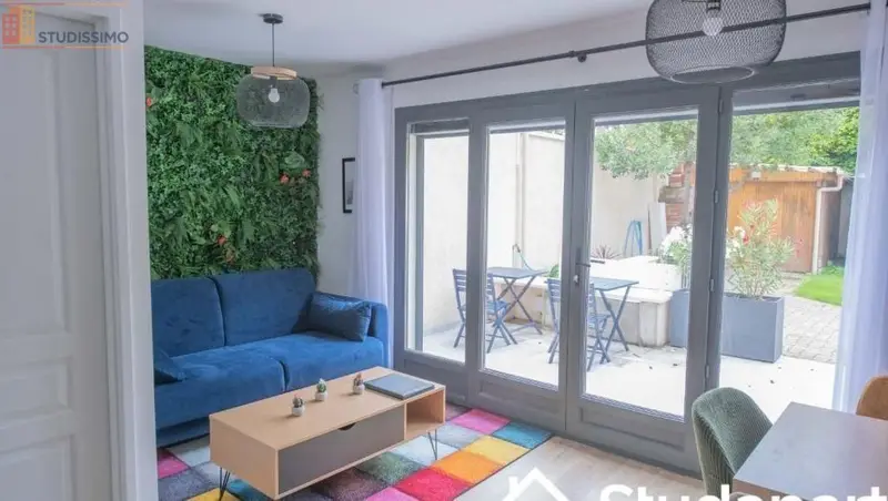 Studio meublé 30m² Gentilly - Lumineux, DPE A - Photo 9