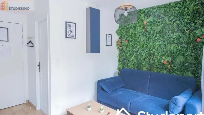 Studio meublé 30m² Gentilly - Lumineux, DPE A - Photo 6