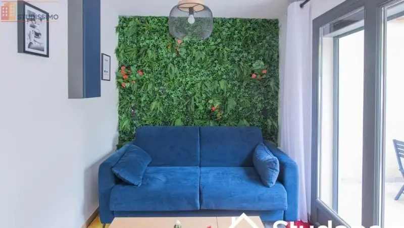 Studio meublé 30m² Gentilly - Lumineux, DPE A - Photo 3
