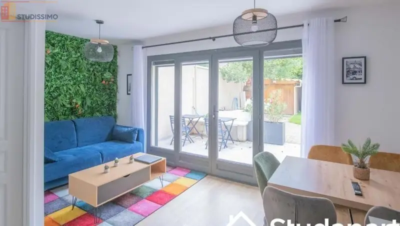 Studio meublé 30m² Gentilly - Lumineux, DPE A - Photo 2