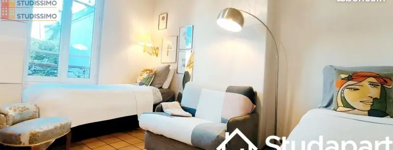Studio meublé 21m² Gentilly - Meublé, DPE A - Photo 10