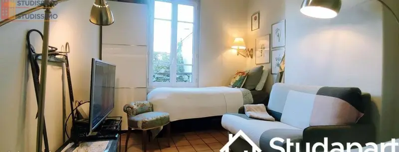 Studio meublé 21m² Gentilly - Meublé, DPE A - Photo 7