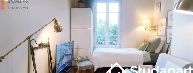 Studio meublé 21m² Gentilly - Meublé, DPE A - Photo 4