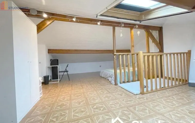 Studio meublé 13m² Villeneuve-le-Roi - Calme, meublé - Photo 4