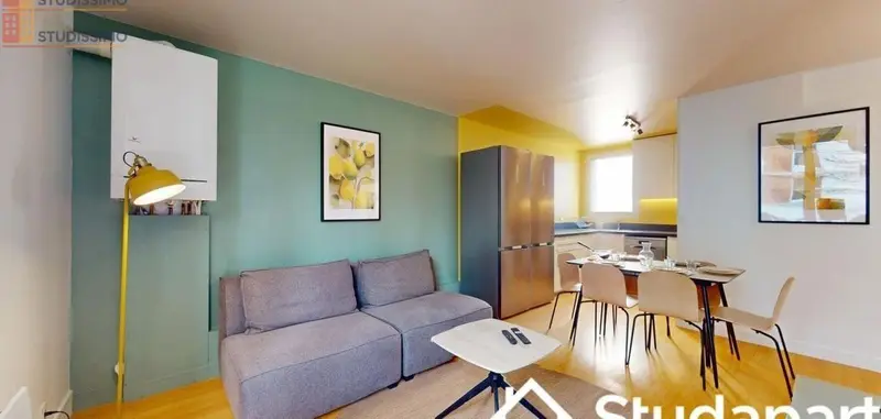 Studio meublé 12m² Villejuif - Meublé, DPE A - Photo 8
