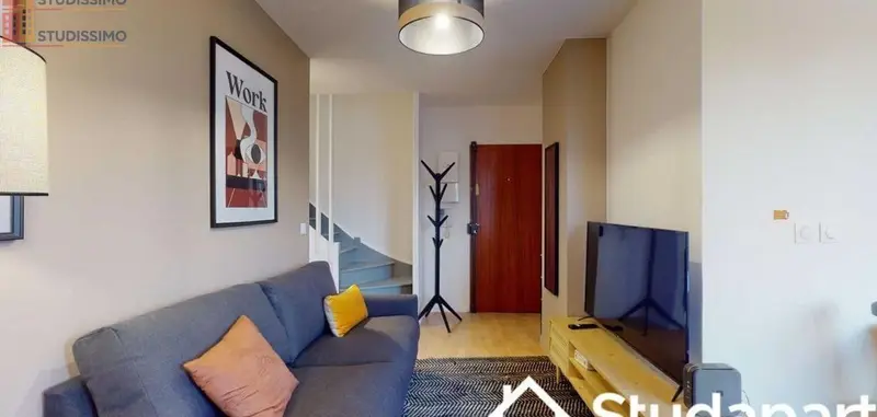 Studio meublé 11m² Choisy-le-Roi - DPE A, au 3e étage - Photo 2