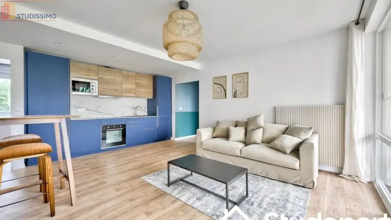 Studio 13m² Villiers-sur-Marne - Meublé, lumineux - Photo 4