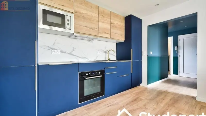Studio 13m² Villiers-sur-Marne - Meublé, lumineux - Photo 1