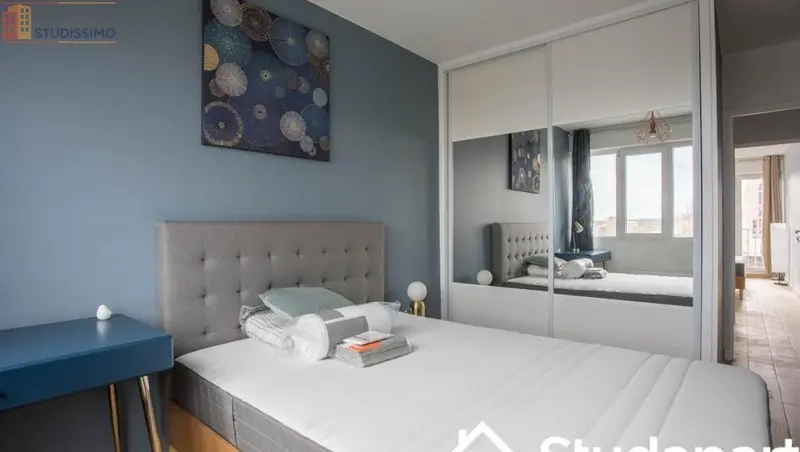 Studio meublé 14m² Créteil - Lumineux, 6e étage - Photo 5