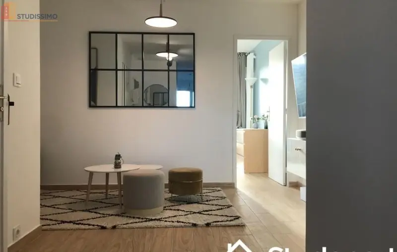 Studio meublé 14m² Créteil - Lumineux, 6e étage - Photo 7