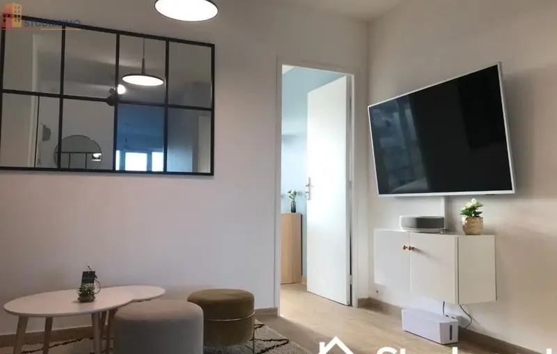 Studio meublé 14m² Créteil - Lumineux, 6e étage - Photo 1