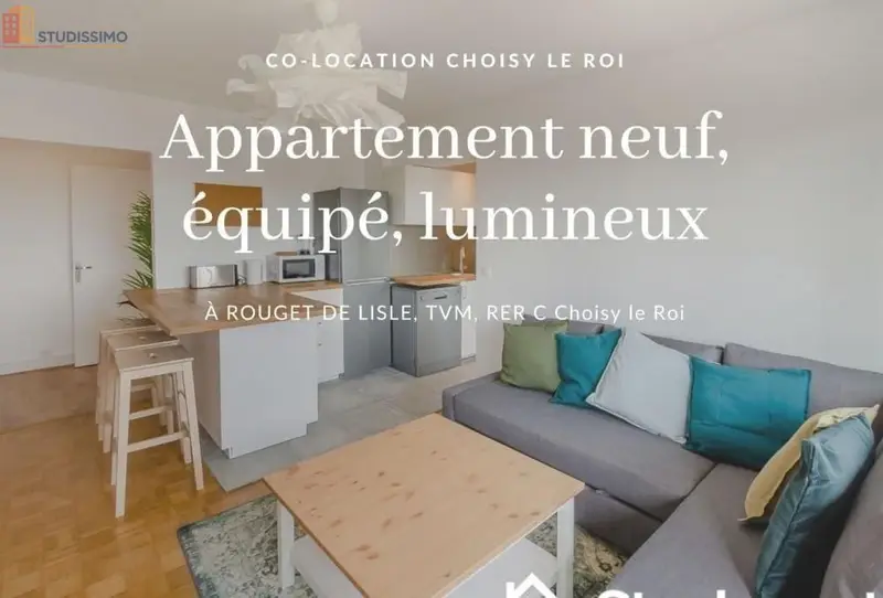 Studio meublé 10m² Choisy-le-Roi - Étage élevé, lumineux - Photo 6