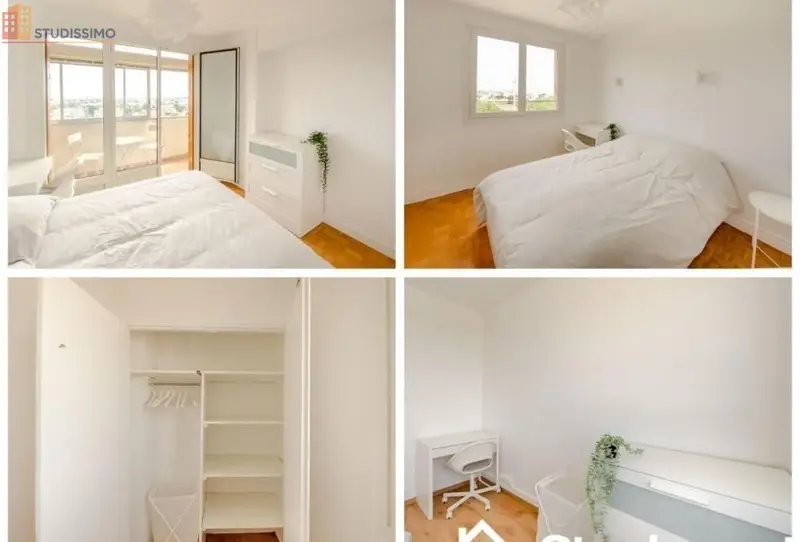 Studio meublé 10m² Choisy-le-Roi - Étage élevé, lumineux - Photo 3