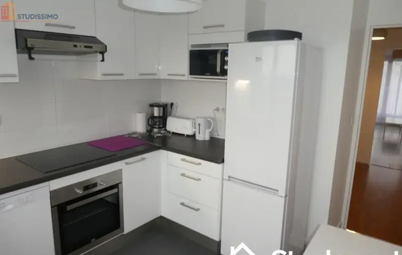 Studio meublé 11m² Créteil - Étage élevé, DPE A - Photo 12