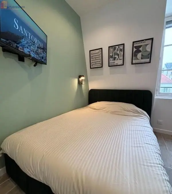 Studio meublé 15m² Charenton-le-Pont - Meublé, DPE A - Photo 11